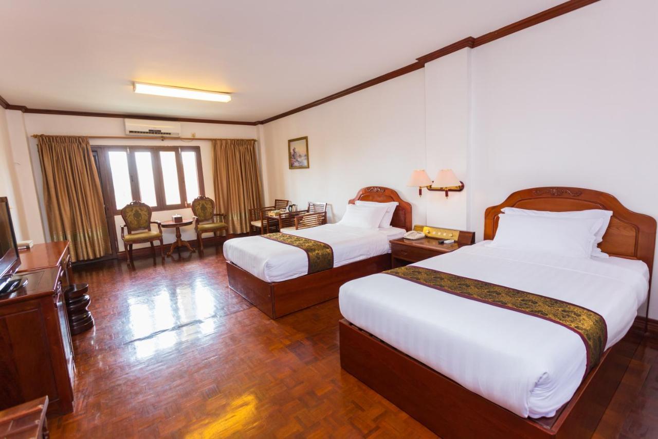 Mekong Hotel Vientiane Værelse billede