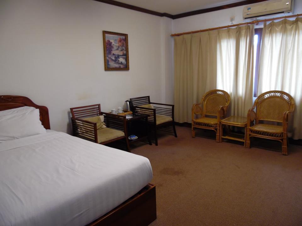 Mekong Hotel Vientiane Eksteriør billede
