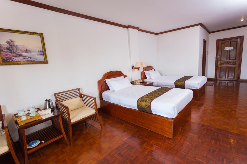 Mekong Hotel Vientiane Eksteriør billede