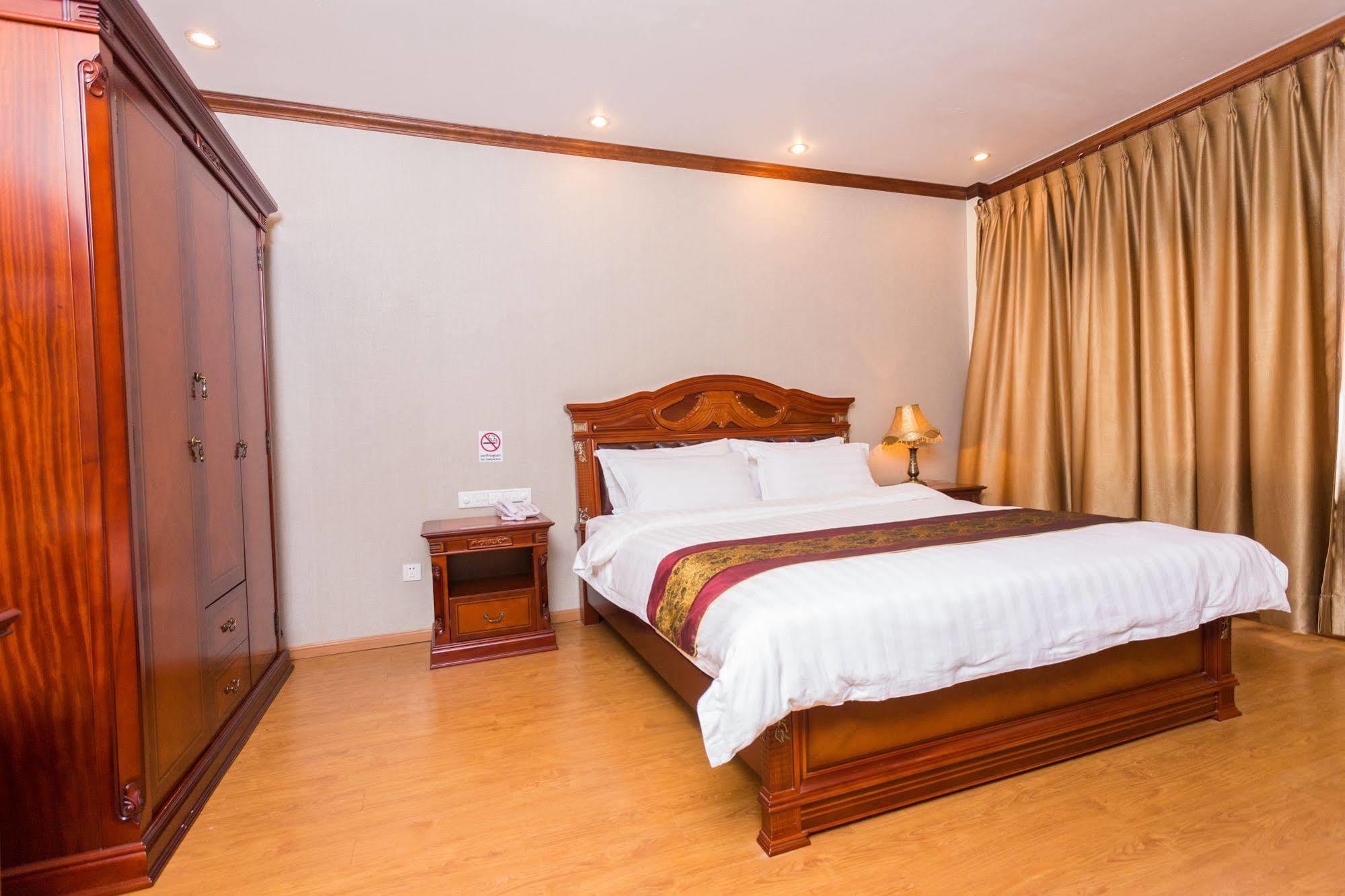 Mekong Hotel Vientiane Eksteriør billede