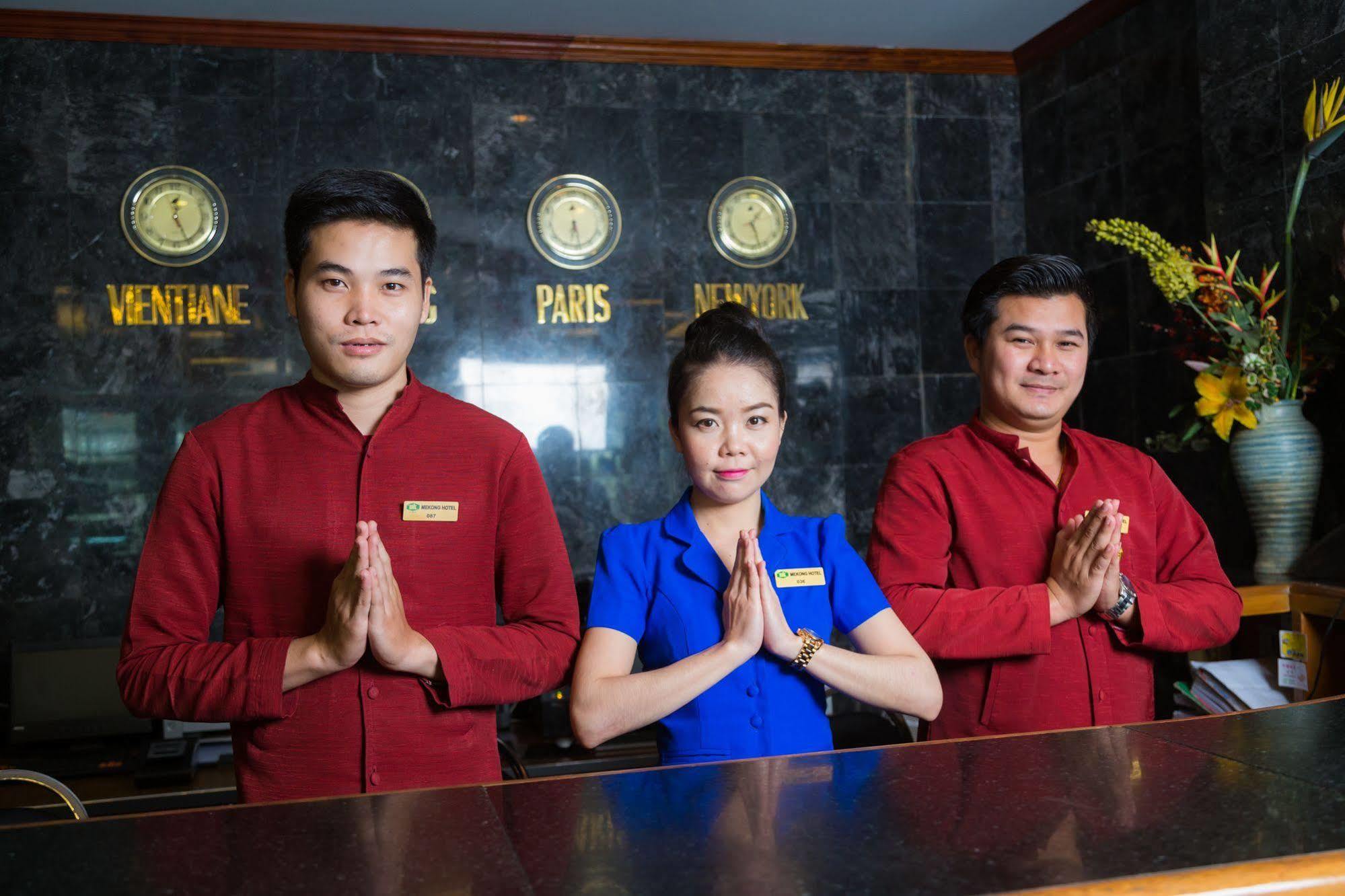 Mekong Hotel Vientiane Eksteriør billede