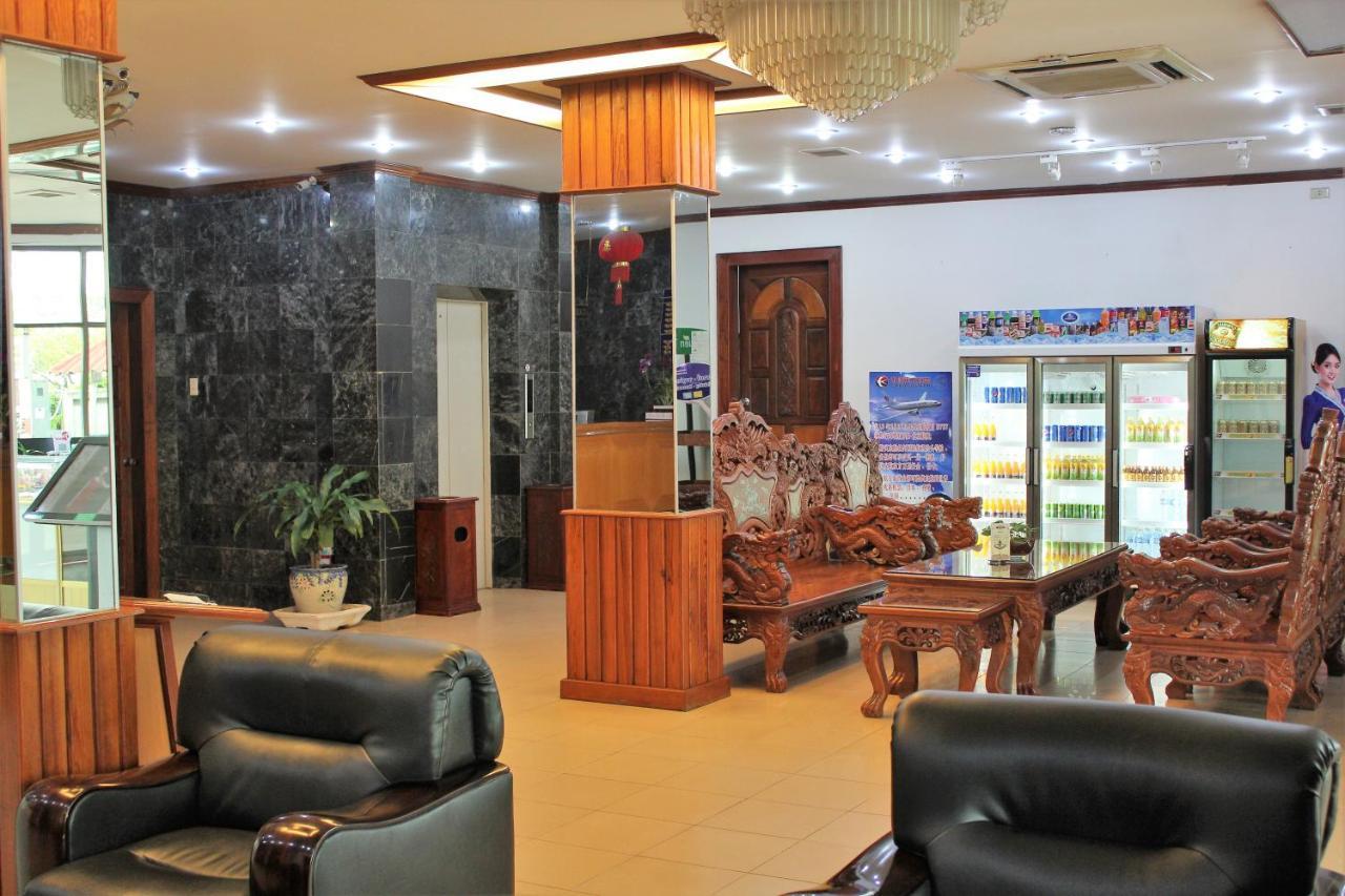 Mekong Hotel Vientiane Eksteriør billede
